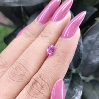 1.08 Ct. Pink Sapphire from Madagascar Life Style