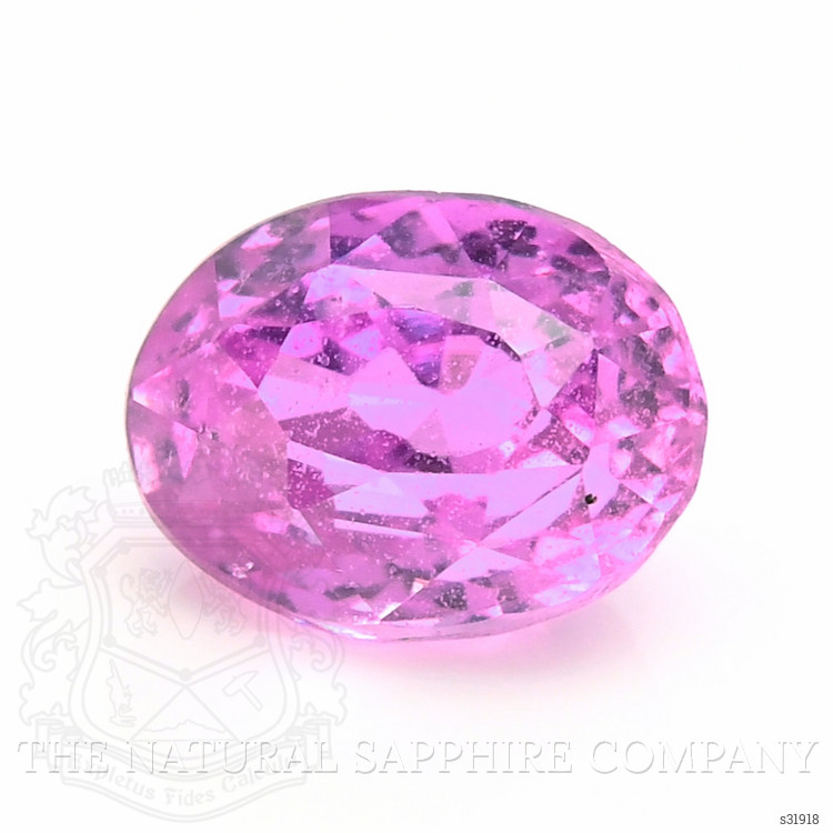 1.04 Ct. Pink Sapphire from Madagascar