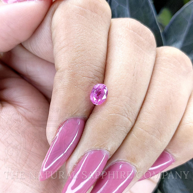 1.04 Ct. Pink Sapphire from Madagascar