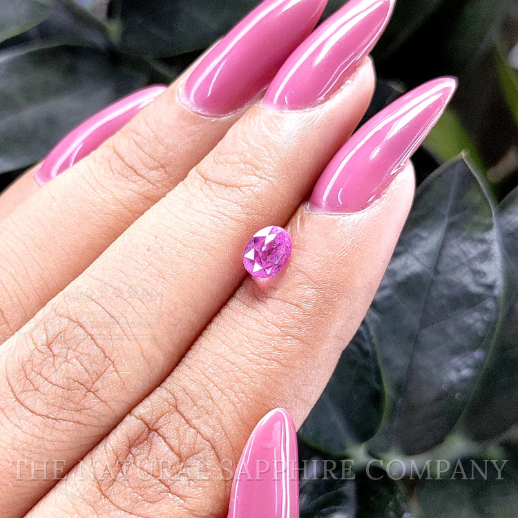 1.04 Ct. Pink Sapphire from Madagascar