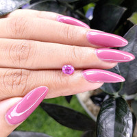 1.04 Ct. Pink Sapphire from Madagascar Life Style