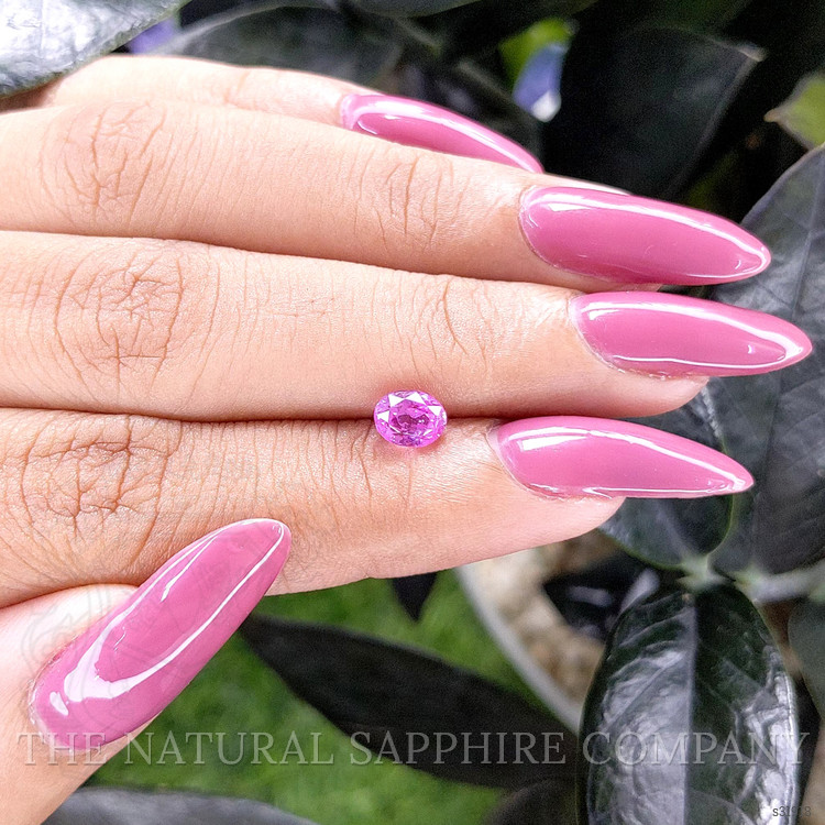 1.04 Ct. Pink Sapphire from Madagascar