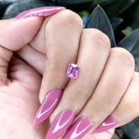 1.04 Ct. Pink Sapphire from Madagascar Life Style