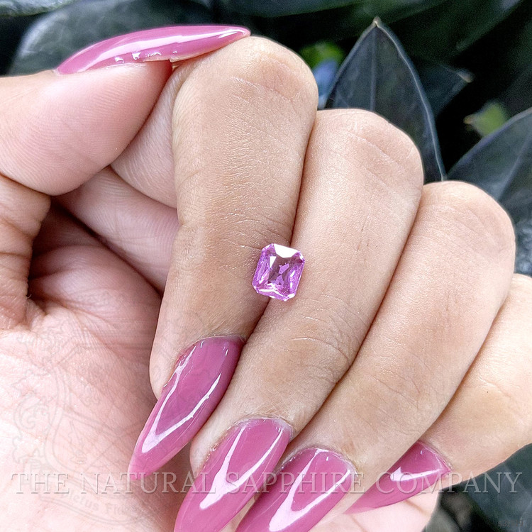 1.04 Ct. Pink Sapphire from Madagascar