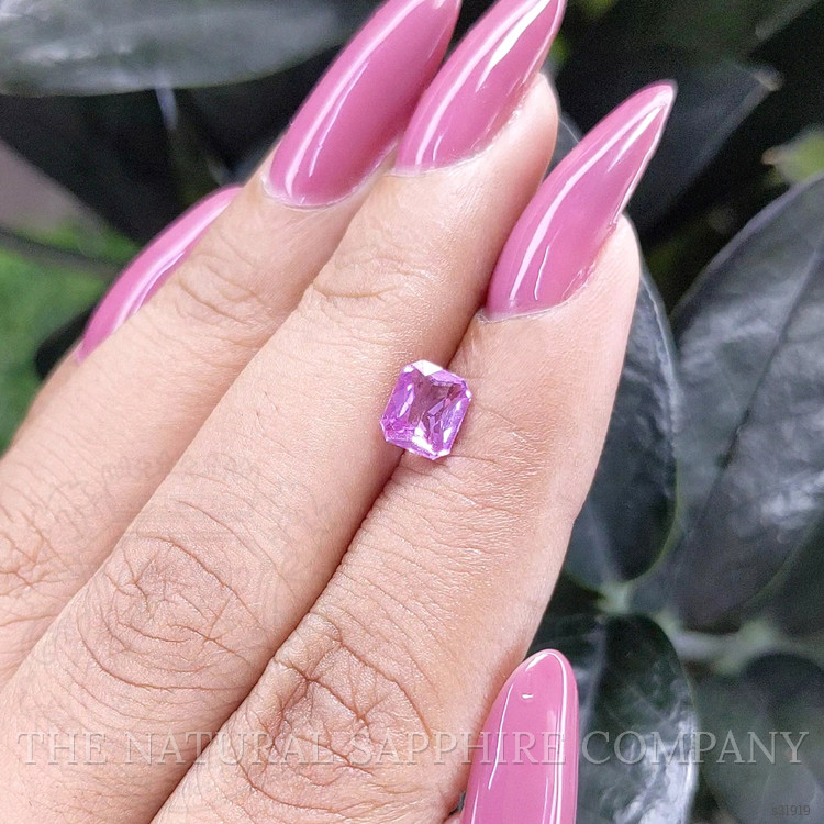 1.04 Ct. Pink Sapphire from Madagascar