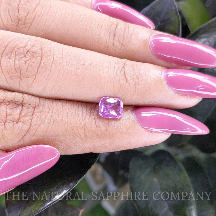 1.04 Ct. Pink Sapphire from Madagascar