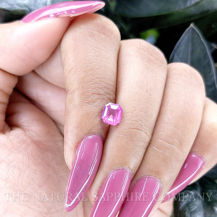 1.07 Ct. Pink Sapphire from Madagascar