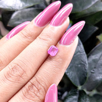 1.07 Ct. Pink Sapphire from Madagascar Life Style