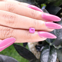 1.07 Ct. Pink Sapphire from Madagascar Life Style