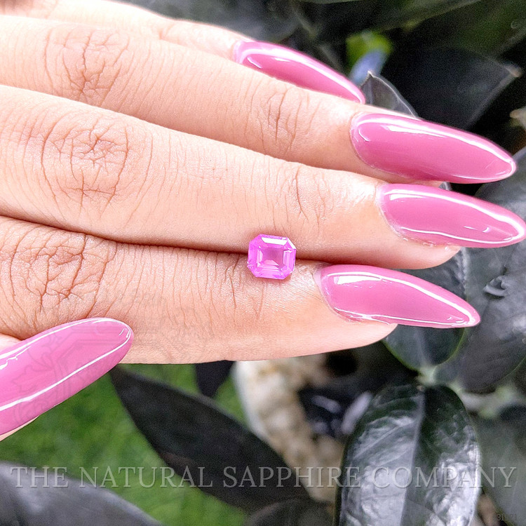 1.07 Ct. Pink Sapphire from Madagascar