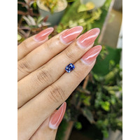 1.24 Ct. Bi Color Sapphire from Ceylon (Sri Lanka) Life Style