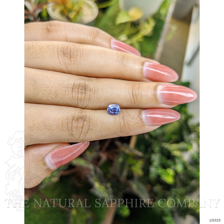 1.16 Ct. Blue Sapphire from Ceylon (Sri Lanka)
