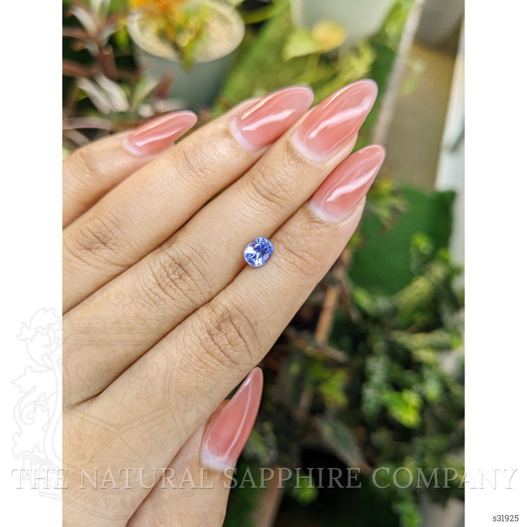 1.16 Ct. Blue Sapphire from Ceylon (Sri Lanka)