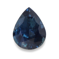 1.21 Ct. Greenish Blue Sapphire from Madagascar Video