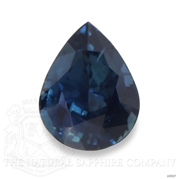1.21 Ct. Greenish Blue Sapphire from Madagascar