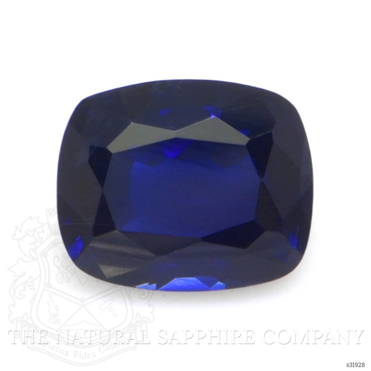 1.68 Ct. Blue Sapphire from Ceylon (Sri Lanka)