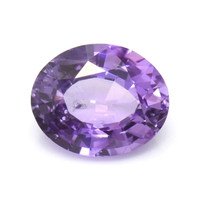 1.22 Ct. Pinkish Purple Sapphire from Ceylon (Sri Lanka) Video