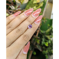 1.22 Ct. Pinkish Purple Sapphire from Ceylon (Sri Lanka) Life Style