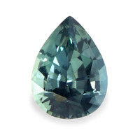 1.24 Ct. Bluish Green Sapphire from Ceylon (Sri Lanka) Video
