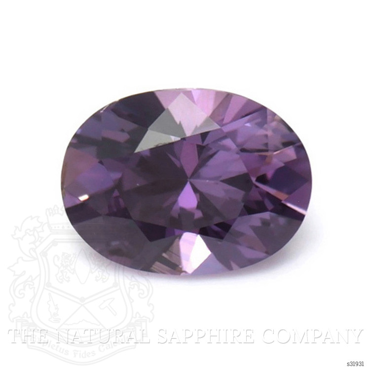 1.50 Ct. Pinkish Purple Sapphire from Ceylon (Sri Lanka)