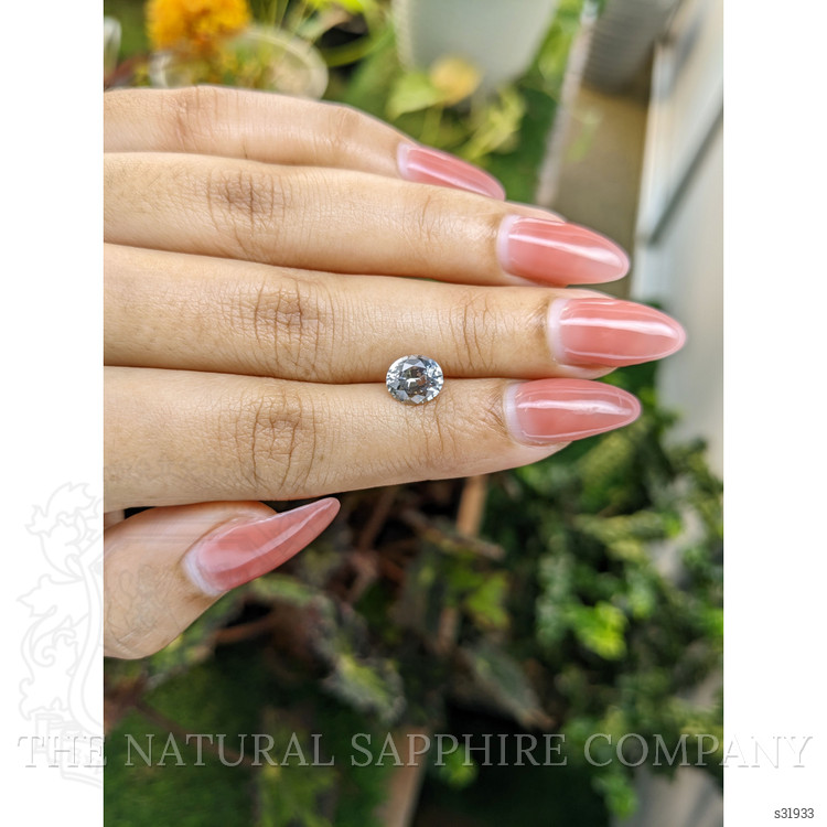 1.79 Ct. Bi Color Sapphire from Ceylon (Sri Lanka)