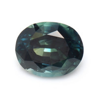1.75 Ct. Greenish Blue Sapphire from Madagascar Video