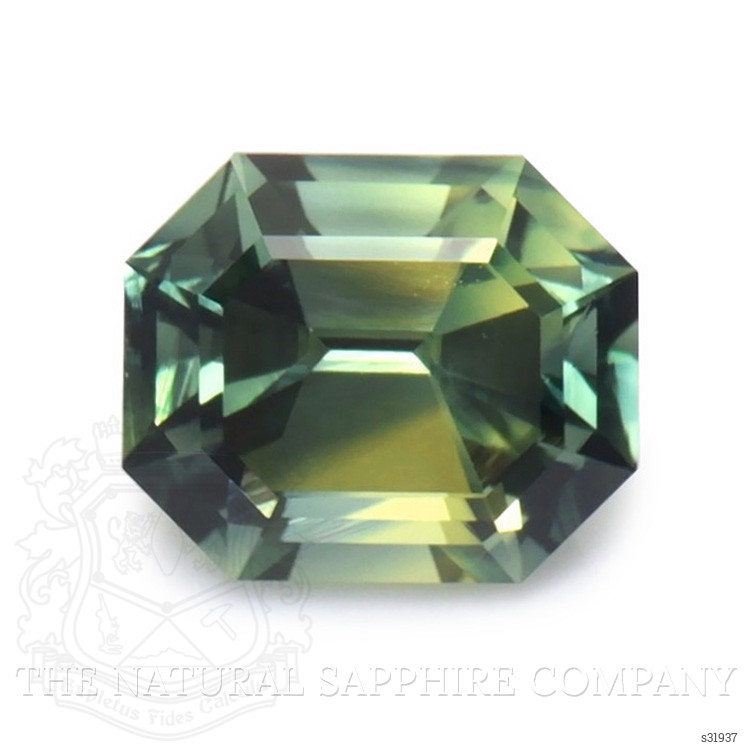 1.22 Ct. Yellowish Green Sapphire from Madagascar