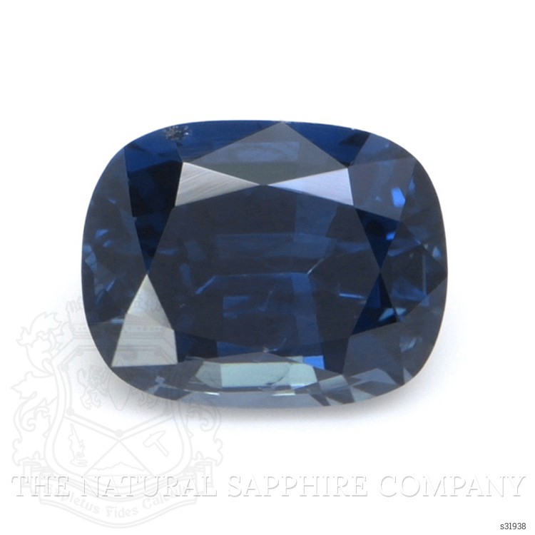 1.73 Ct. Blue Sapphire from Ceylon (Sri Lanka)