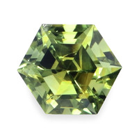 1.45 Ct. Yellowish Green Sapphire from Madagascar Video