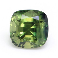 1.07 Ct. Yellowish Green Sapphire from Ceylon (Sri Lanka) Video