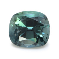 0.97 Ct. Bluish Green Sapphire from Ceylon (Sri Lanka) Video