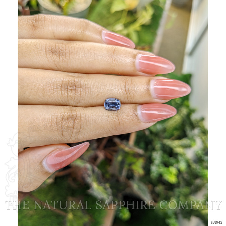 1.20 Ct. Violet Sapphire from Ceylon (Sri Lanka)