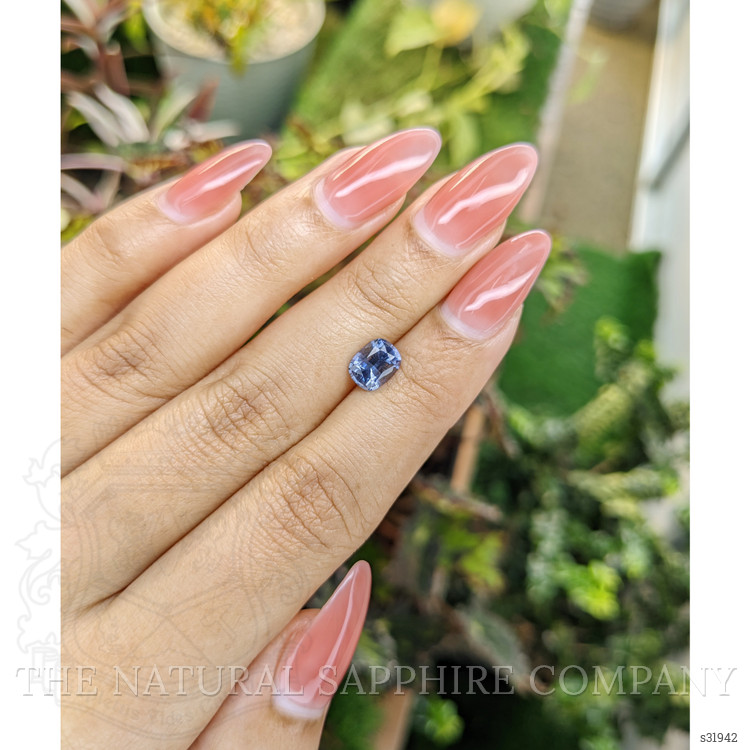 1.20 Ct. Violet Sapphire from Ceylon (Sri Lanka)