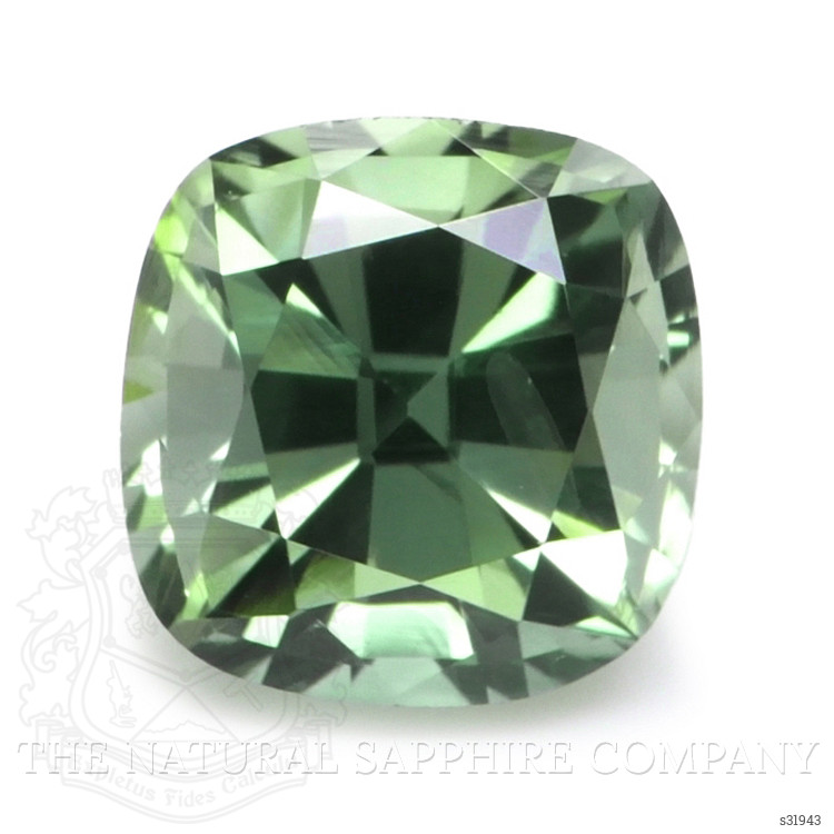1.00 Ct. Green Sapphire from Ceylon (Sri Lanka)