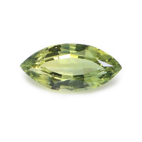 1.12 Ct. Yellowish Green Sapphire from Ceylon (Sri Lanka) Video