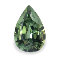 1.07 Ct. Green Sapphire from Ceylon (Sri Lanka) Video