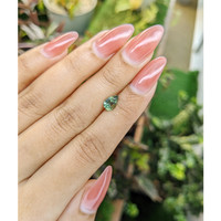 1.07 Ct. Green Sapphire from Ceylon (Sri Lanka) Life Style