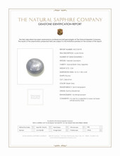 3.54 Ct. Sapphire from Burma (Myanmar) Scan Report