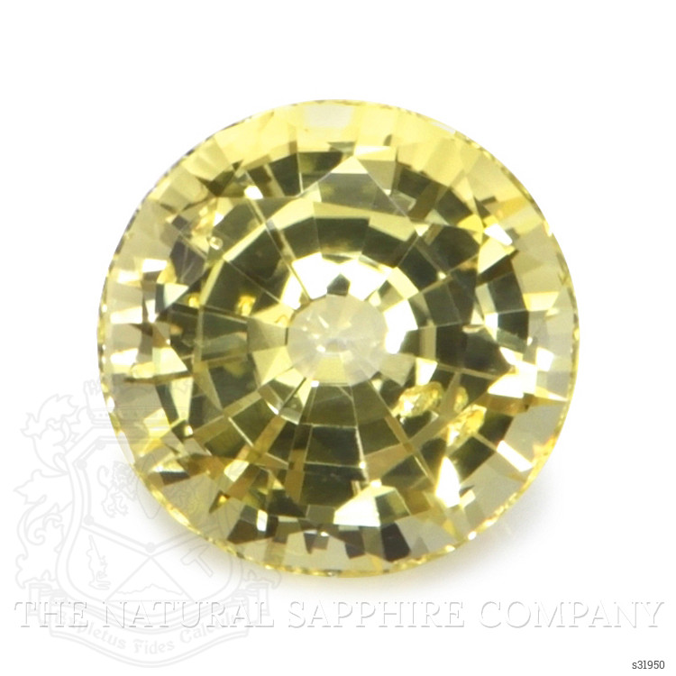 1.60 Ct. Yellow Sapphire from Ceylon (Sri Lanka)