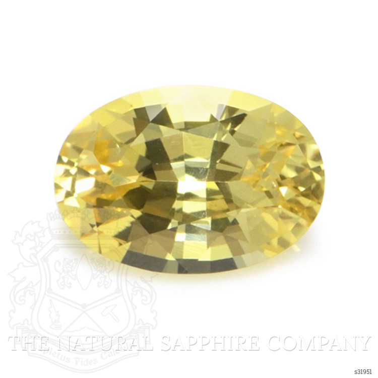 1.11 Ct. Yellow Sapphire from Ceylon (Sri Lanka)