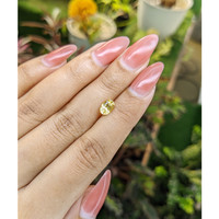 1.11 Ct. Yellow Sapphire from Ceylon (Sri Lanka) Life Style