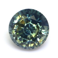 1.02 Ct. Bi Color Sapphire from Ceylon (Sri Lanka) Video