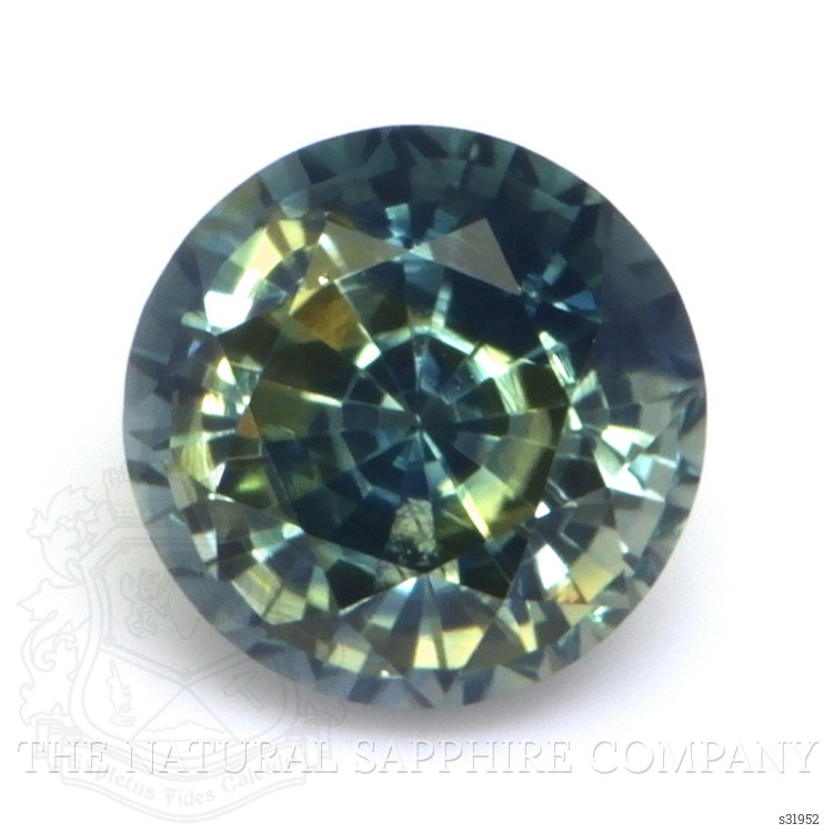 1.02 Ct. Bi Color Sapphire from Ceylon (Sri Lanka)