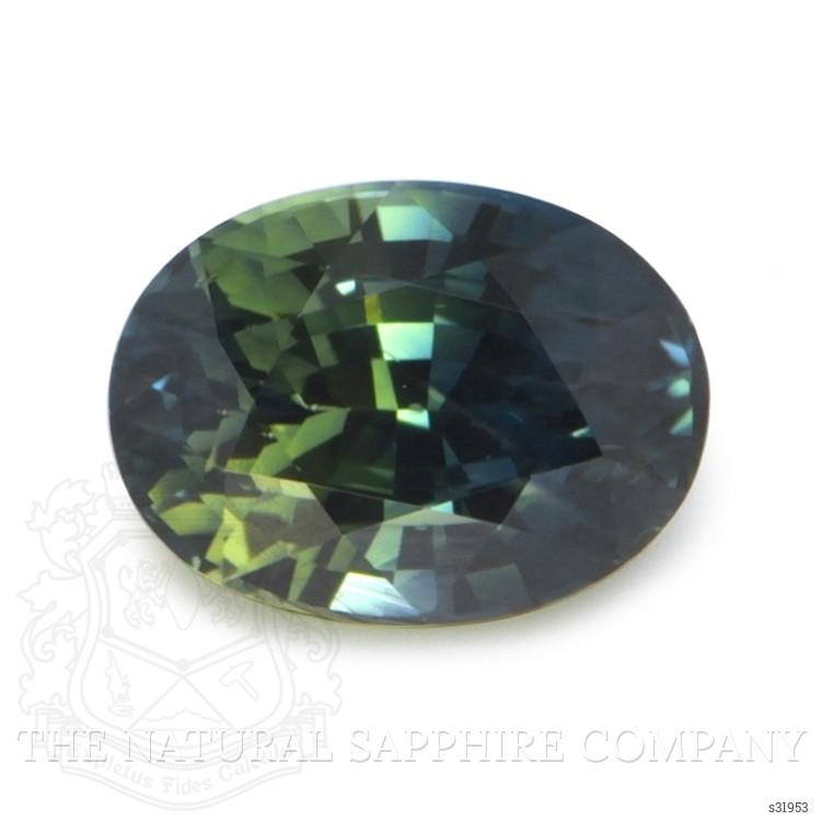 1.26 Ct. Bi Color Sapphire from Ceylon (Sri Lanka)