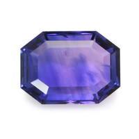 1.28 Ct. Bluish Purple Sapphire from Ceylon (Sri Lanka) Video