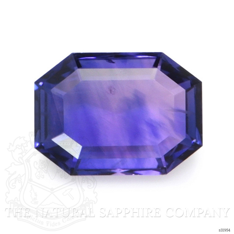 1.28 Ct. Bluish Purple Sapphire from Ceylon (Sri Lanka)