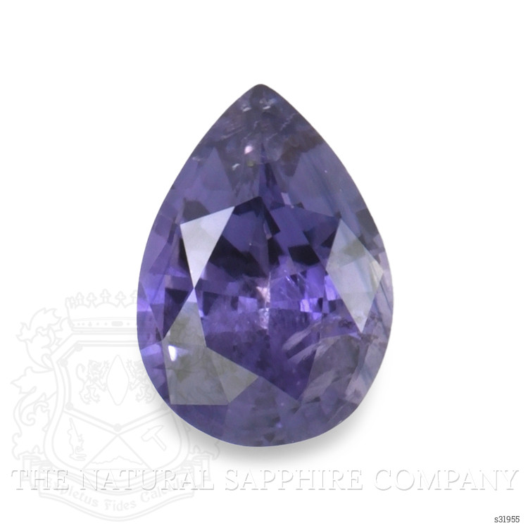 1.00 Ct. Purple Sapphire from Ceylon (Sri Lanka)