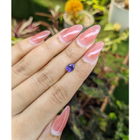 1.00 Ct. Purple Sapphire from Ceylon (Sri Lanka) Life Style