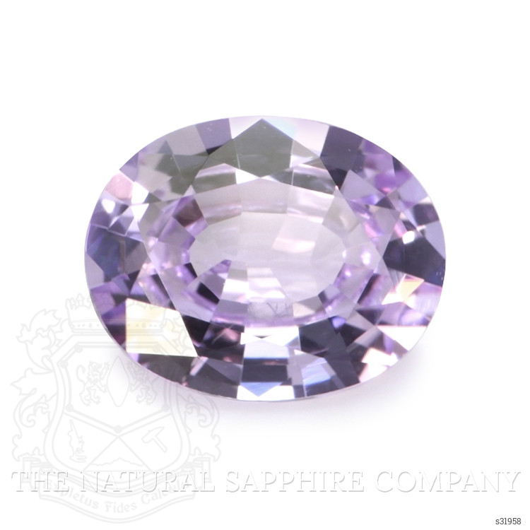 1.10 Ct. Pinkish Purple Sapphire from Ceylon (Sri Lanka)