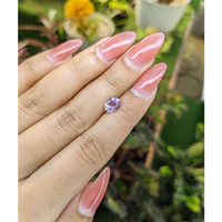 1.10 Ct. Pinkish Purple Sapphire from Ceylon (Sri Lanka) Life Style